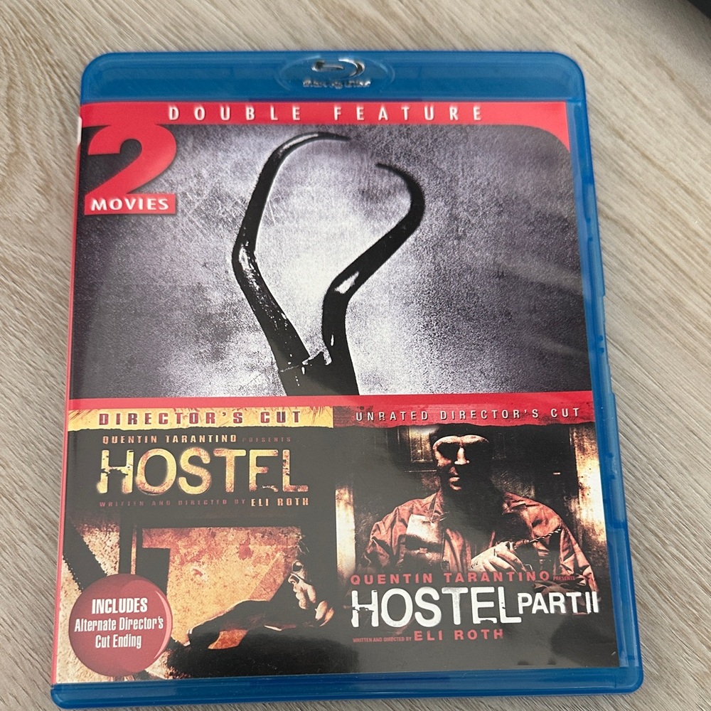 Hostel Double Feature Blu-ray